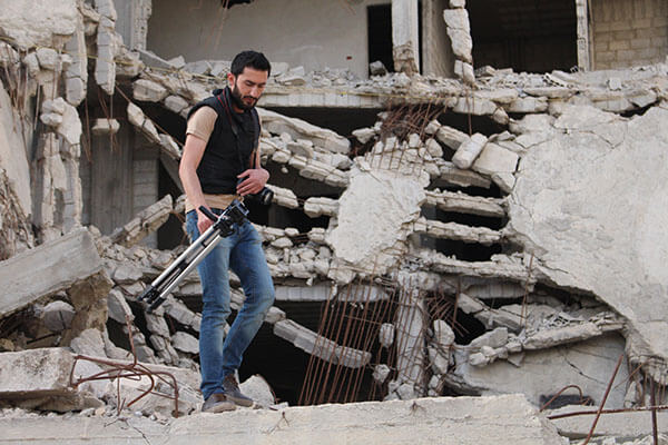 How does Syria look on the World Press Freedom Day?
